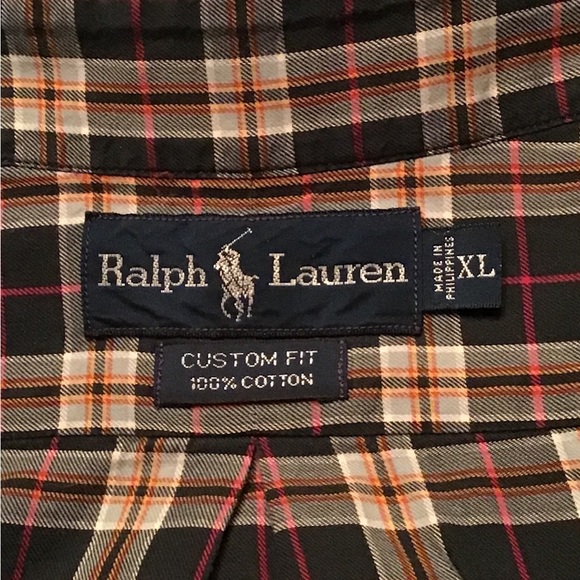 NWOT Ralph Lauren Long Sleeve Casual Button Down Shirt in XL - Picture 3 of 7